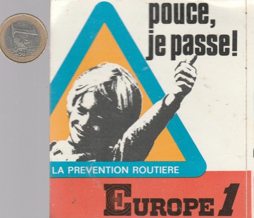 Autocollant radio europe - .,