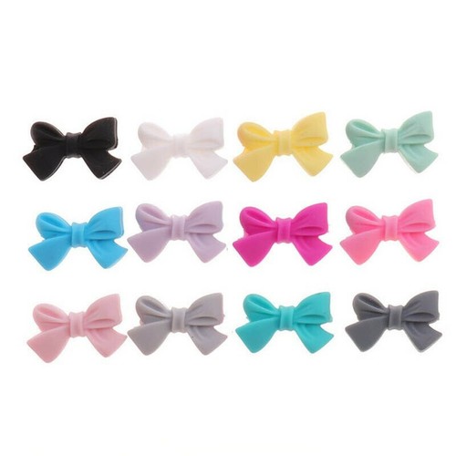 Perle silicone noeud - perle,