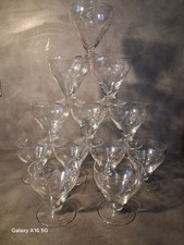 Vintage lot 🍷 12 verres