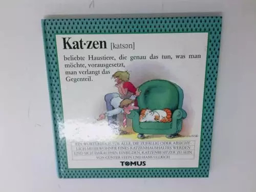Katzen ein fröhliches - ein,