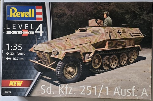 Kfz 251 ausf a - sd.kfz.251/1,