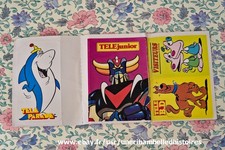 3  autocollants téléjunior