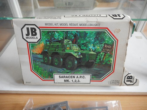 Model kit models saracen - kit, jb