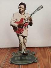 B B KING - FIGURINE EN BOIS - 22 cm Fibreboard viniyl/plot - Argentine