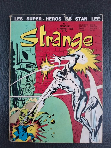 Strange 5 janvier 1970 - du,