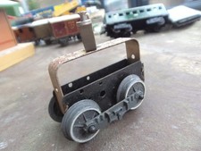 Hornby Meccano Paris chariot non motorisé TZB axes filetés visserie complet TBE