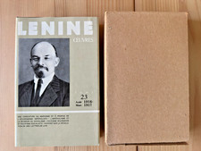 Lénine * Oeuvres * Tome 23 : 1916-1917 * Editions Sociales 1970