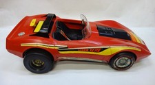 Cabriolet Lazervette espion 004 Big Jim réf 8928 MATTEL (1981)