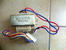 TRANSFORMATEUR _ T 620CT 11D _ 220 volts ( 18V / 25V / 33V )