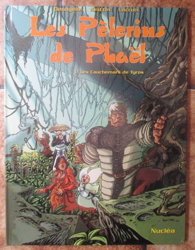 Les pelerins de phaël - bd,