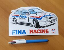 FORD SIERRA COSWORTH RS500 Autocollant sticker FINA racing  MICHELIN vintage