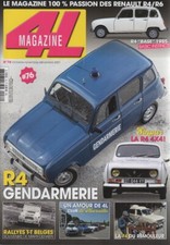 4L MAGAZINE 76 R4 TL SINPAR