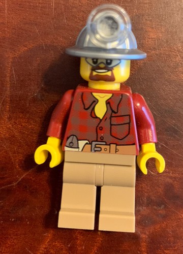 Lego flannel shirt miner - lego,