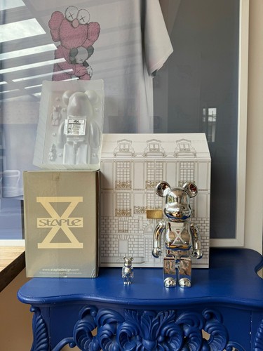 Bearbrick 400 100 x - 100%, jeff