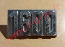 Sigle Alpine "1600" / Alpine