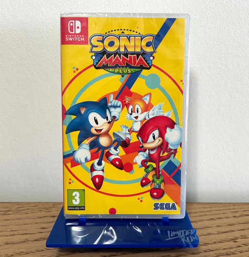 Sonic mania plus nintendo - sonic,