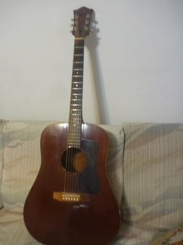 Vintage guild d25m 1977 with - 1977,