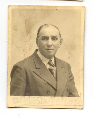 Portrait homme identité