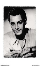 Carte postale - PHOTO AUTOGRAPHE DÉDICACE 10 georges GUETARY CARLET