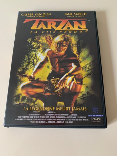 Tarzan cité perdue - la,