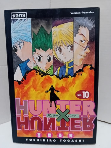 Manga hunter fr - hunter,