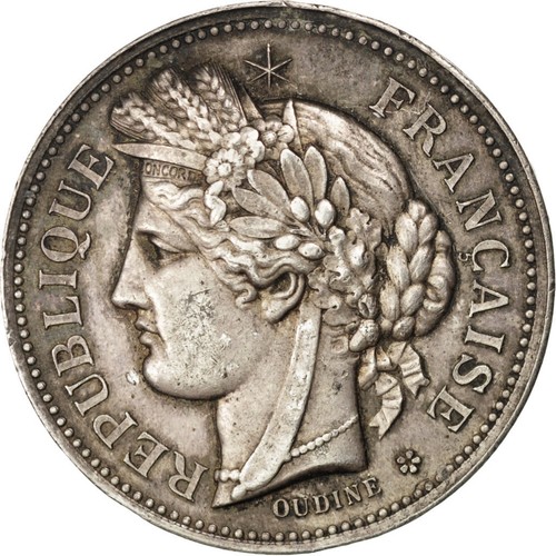France medal french third - france,,