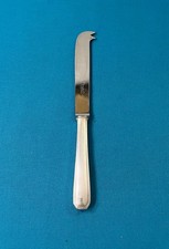 Couteau à fromage CHRISTOFLE modèle AMERICA métal argenté 20,5 cm couvert