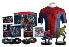 The Amazing SpiderMan Amazing Box (3000 set Limited) BD avec figurine,...