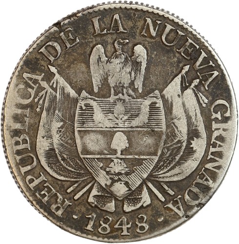 Réales colombie argent - -,