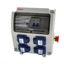 Coffret de Chantier monophasé