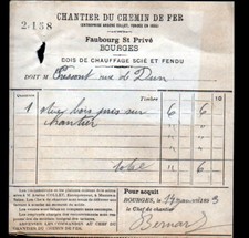 BOURGES (18) CHANTIER DU