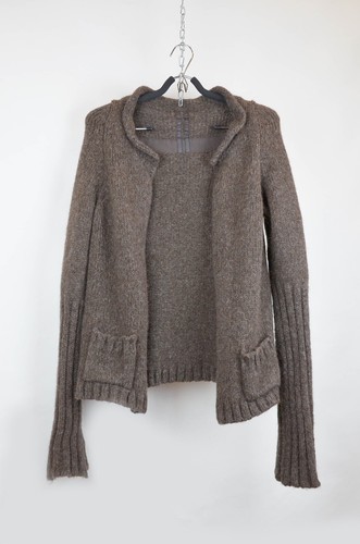 Cardigan pull femme rick - pull, owens