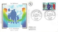 1998 - ENVELOPPE 1er JOUR - N° 3134 - MEDIATEUR de la REPUBLIQUE
