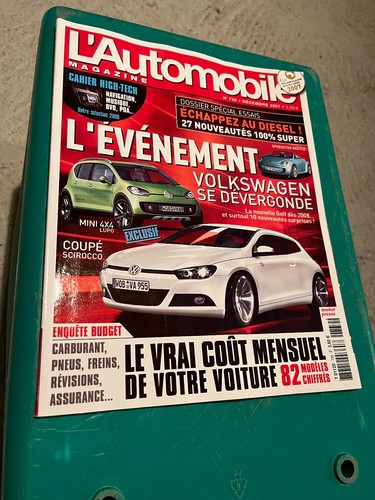 Automobile magazine 739 - l'automobile,