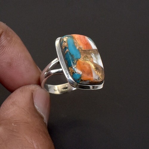 Bague artisanale réglable - artisanale,