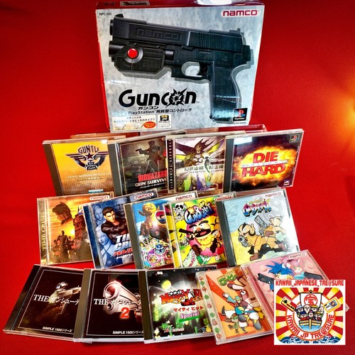 Lot set guncon npc - set, npc-103