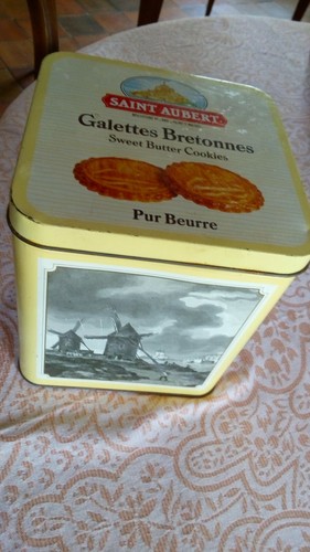 Boîte publicitaire métal