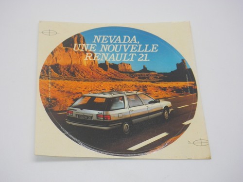 Nevada renault sticker - renault,
