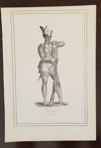 Gravure originale costume - gravure,