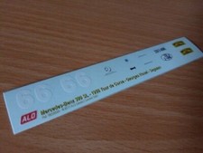 1956 TOUR DE CORSE #66 MERCEDES-BENZ 300SL GEORGES HOUEL/SAGAZAN 1:43 DECALS