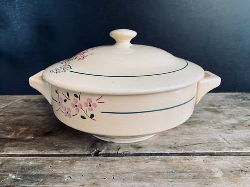 Ancienne petite soupière g - ancienne,