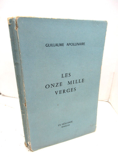 Guillaume apollinaire les onze - guillaume,