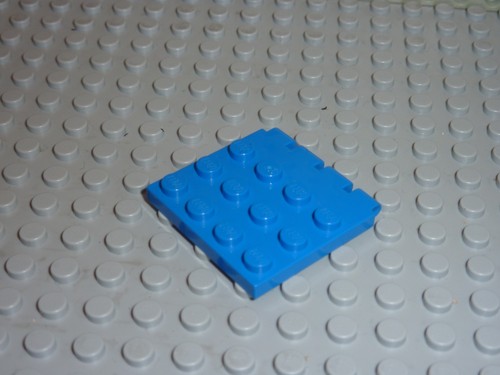 Lego bleu hinge plate - lego,