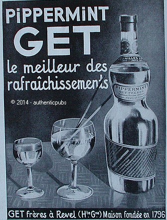 Publicite pippermint get - get, le