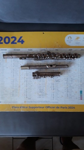Tubes pour ancienne flute - tubes,