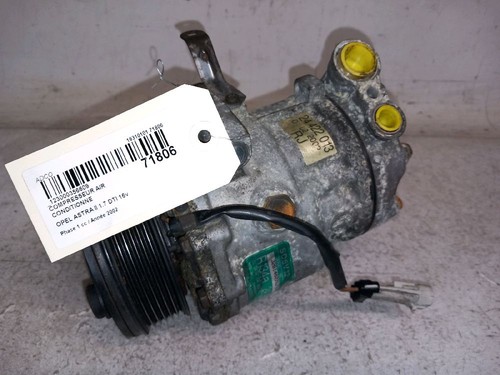 Compresseur climatisation opel - compresseur,
