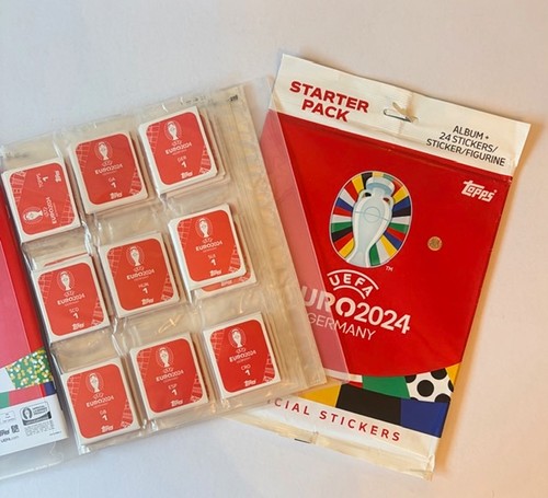 Topps germany 2024 album - album,