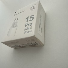 ORIGINAL APPLE CHARGEUR 35W