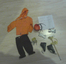 vintage Action Joe - Tenue 1er cordée  - big jim