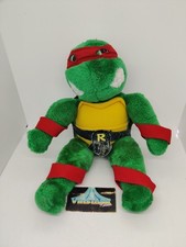 Peluche Tortue Ninja Raphaelo